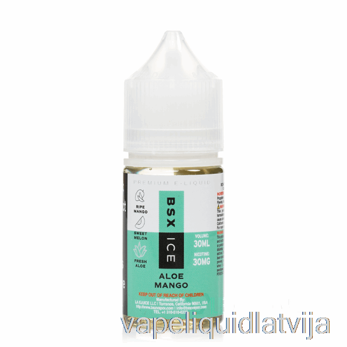 Alvejas Mango Ledus - Bsx Sāls Sērija - 30ml 50mg Vape šķidrums